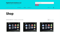 Desktop Screenshot of digital-dash-solutions.com
