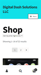 Mobile Screenshot of digital-dash-solutions.com